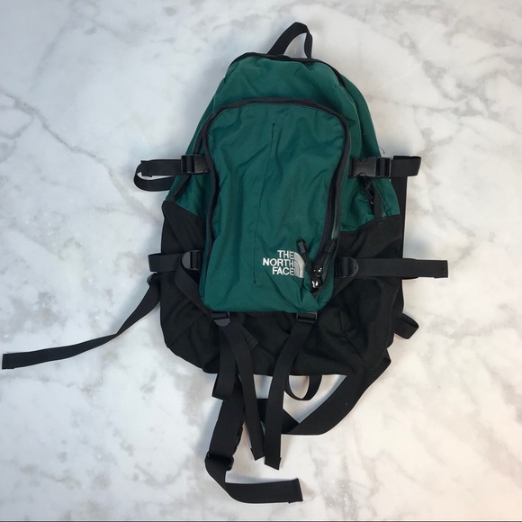 The North Face Other - The north face green backpack one size